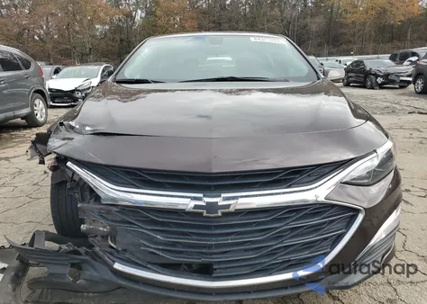 2020 Chevrolet Malibu Rs из США, поврежденный, VIN 1G1ZG5ST3LF024228